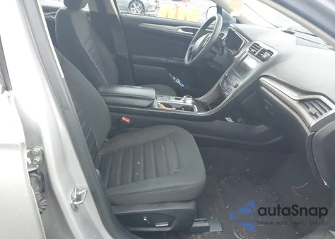 2019 Ford Fusion Hybrid Se из США, поврежденный, VIN 3FA6P0LU5KR237841